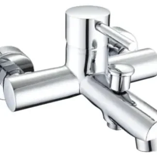 Primaster Badewannenarmatur Oslo verchromt