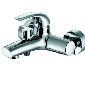 Primaster Badewannenarmatur Bonn verchromt