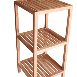 Primaster Standregal Buche 36 x 36 x 79 cm