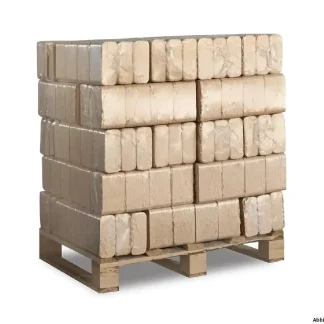 Holzbriketts 10 kg Palettenabnahme, 96 Pack