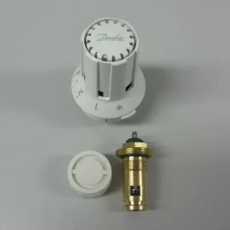 Danfoss Thermostatventil-Set RAW-K5030 1/2", Universal