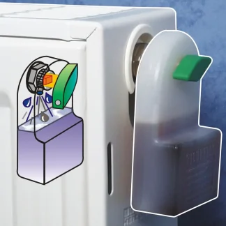 SmartX Heizkörperentlüfter inkl. Auffangbehälter