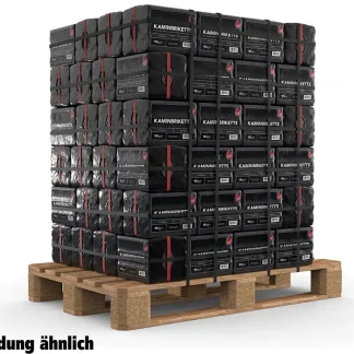 Braunkohle-Kaminbriketts 10 kg Palettenabnahme, 90 Pack