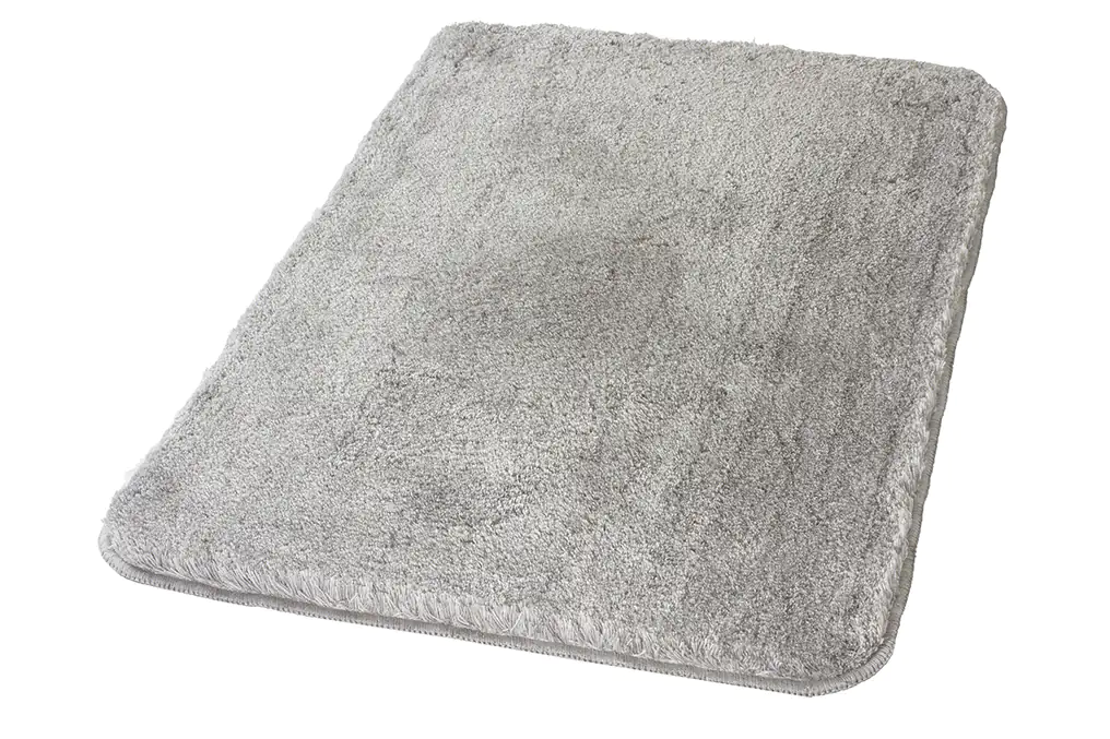Primaster Badteppich grau 100 x 60 cm
