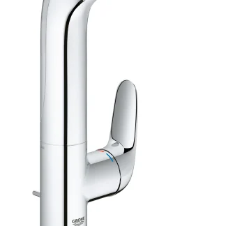 Grohe Wave Waschtischarmatur L-Size verchromt mit schwenkbarem Auslauf