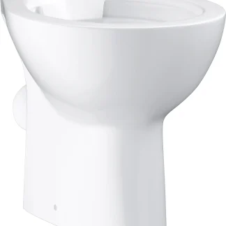 Grohe Bau Keramik Stand-Tiefspül-WC alpinweiß, inkl. Befestigungsset