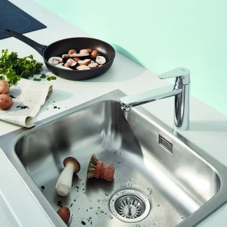 Grohe Spültischarmatur Start Edge chrom