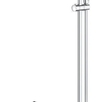Grohe Brausethermostat-Set Precision Flow verchromt, mit Brausestangenset