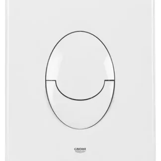 Grohe Betätigungsplatte Start weiß, Zweimengenspülung