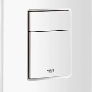 Grohe Abdeckplatte Even weiß