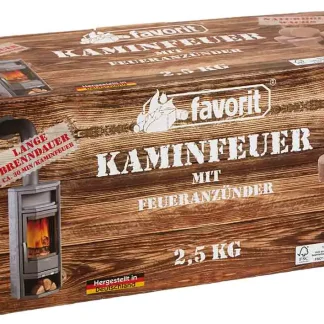 Favorit Kaminfeuer XXL-Feueranzünder 2,5 kg