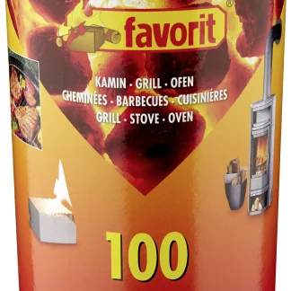 Favorit Anzündwürfel lose 100 Stück