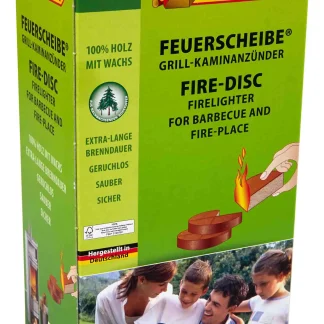Favorit Feuerscheibe XXL-Feueranzünder 64 Stück