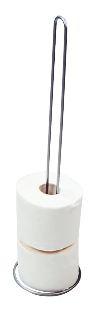 Wenko Ersatz-Toilettenpapierhalter Exclusiv chrom