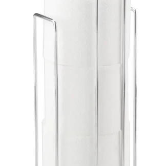 Wenko Ersatz-Toilettenpapierhalter chrom