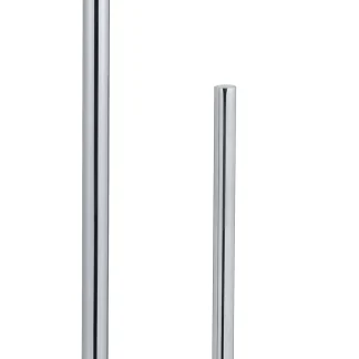 Wenko WC Bürstengarnitur Donori chrom