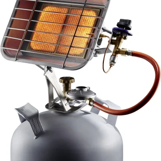 Rowi Gas-Heizstrahler HGS 4600/1 mit Schlauch und Regler