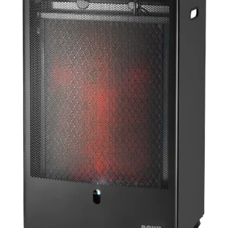 Rowi Gas-Heizofen 3400/2K Pro HGO 3400/2K Pro, schwarz