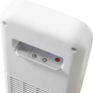 Rowi Keramik-Turmheizlüfter HKT 2000/2/1 ODF, Display Fernbedienung