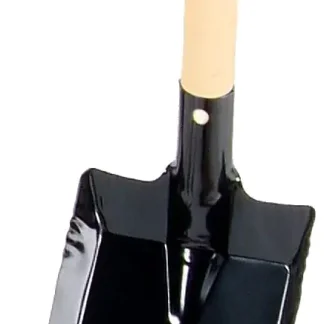 FireFix Mehrzweckschaufel 38 cm, schwarz