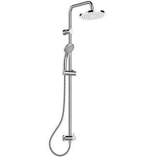 Ideal Standard Kopfbrausesystem Idealjet zur Unterputzmontage geeignet, ohne Thermostat