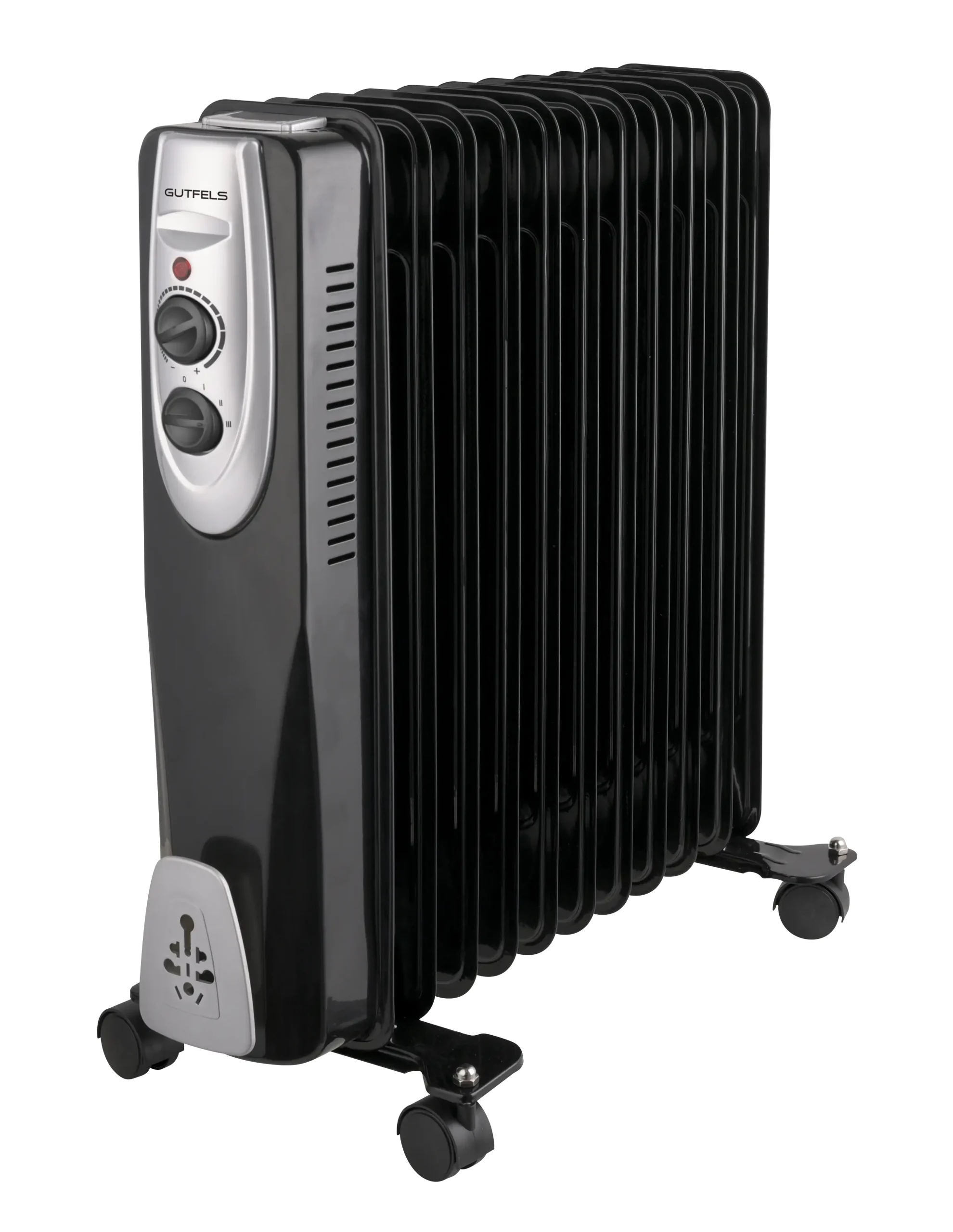 Gutfels Ölradiator HR32011 11 Rippen 2500 Watt, 3 Heizstufen