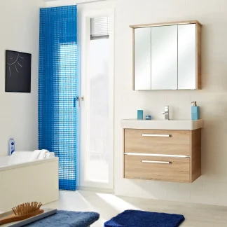 Primaster Keramikwaschbecken 80 cm Berlin weiß