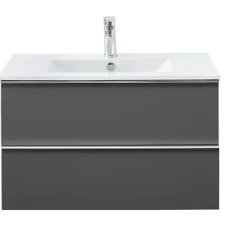 Primaster Keramikwaschbecken 81 cm Düsseldorf weiß