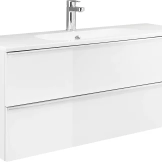 Primaster Waschtischunterschrank Düsseldorf weiß 100 cm