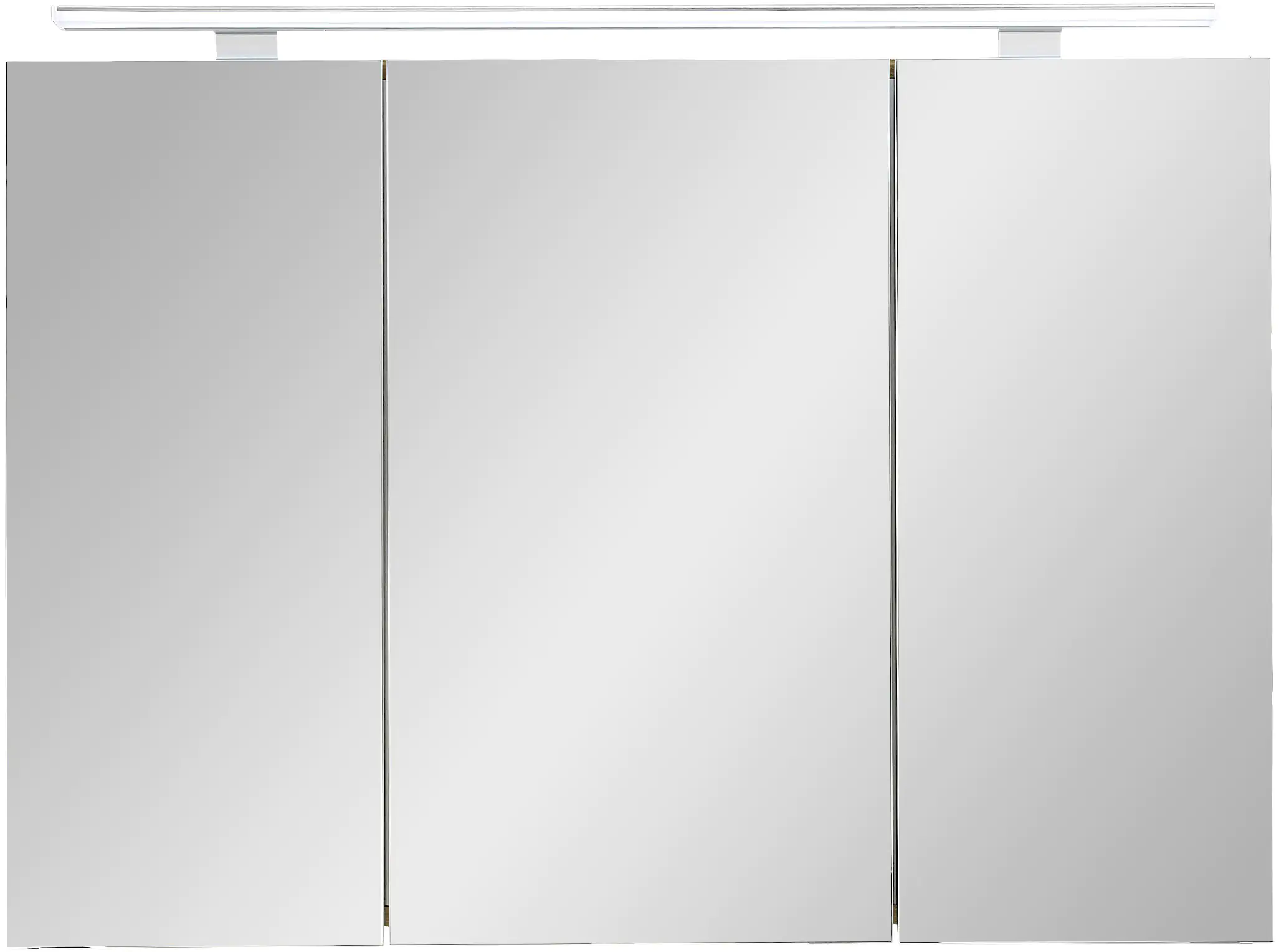 Primaster Spiegelschrank Düsseldorf mit Beleuchtung riviera 100 x 70 cm