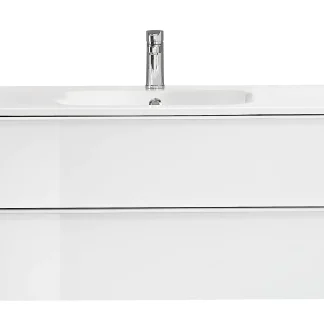 Primaster Mineralguss-Waschbecken 101 cm Düsseldorf weiß