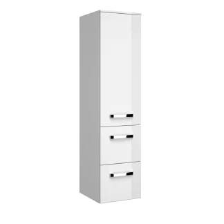 Pelipal Midischrank Fokus 4010 weiß hochglanz, weiß glanz