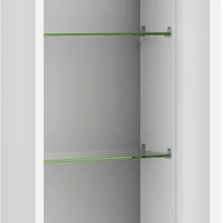 Pelipal Wandschrank Fokus 4010 weiß hochglanz, weiß glanz