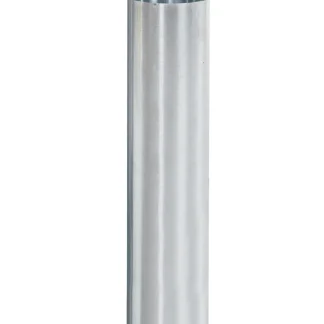 FireFix Ofenrohr Ø 100 mm, 50 cm, feueraluminiert