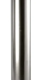 FireFix Ofenrohr Ø 120 mm, 50 cm, feueraluminiert