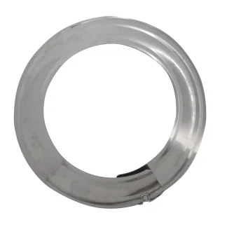FireFix Mauerrosette Ø 100-120 mm verstellbar, aluminium