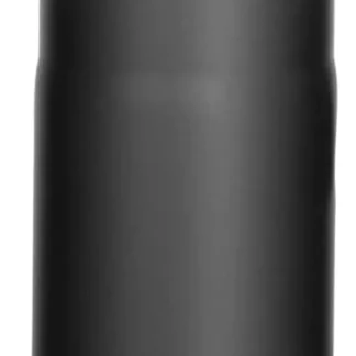 FireFix Ofenrohr Ø 130 mm, 25 cm, schwarz