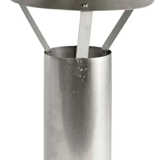 FireFix Regenhut Ø 110 mm, 42 cm, verzinkt