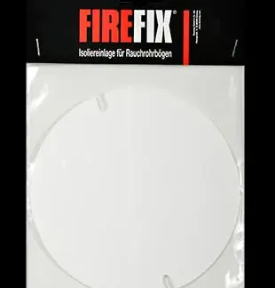 FireFix Isoliereinlage für Rauchrohrbögen
