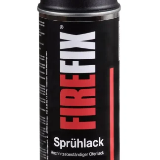 FireFix Senotherm Ofenspray schwarz 400 ml Sprühdose