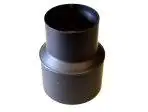 FireFix Reduzierstück Ø 150 - 130 mm, schwarz