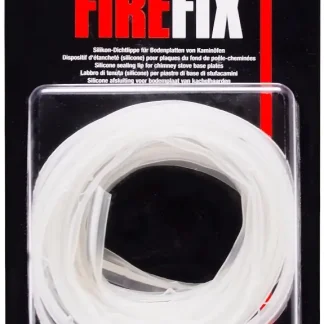 FireFix Silikon-Dichtlippe 500 cm, transparent