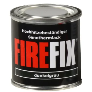 FireFix Ofenlack schwarz 125 ml