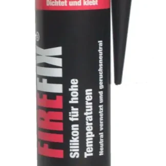 FireFix Silikon hitzebeständig schwarz 310 ml