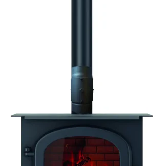 Firefix KaminfilterKat schwarz Kaminfilter zum Nachrüsten