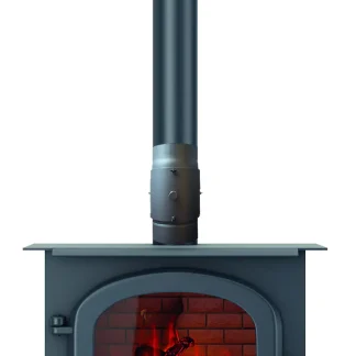 Firefix KaminfilterKat dunkelgrau Kaminfilter zum Nachrüsten