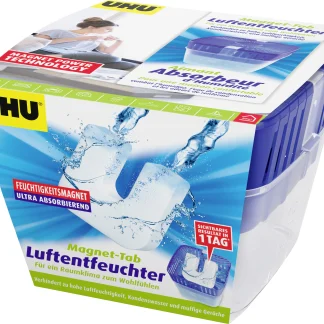UHU Luftentfeuchter Feuchtigkeitsmagnet Original, 450 g