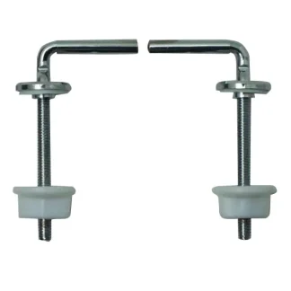 Cornat WC-Sitz Befestigung verchromt / für Modell Cornat