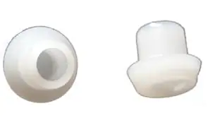 Cornat WC-Sitz Puffer-Set Kunststoff / für Modell Cornat