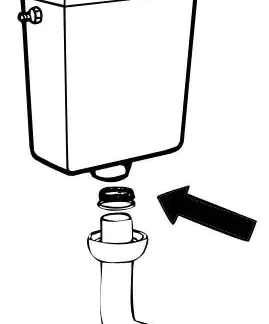 Ersatzdichtung für Überwurfmutter